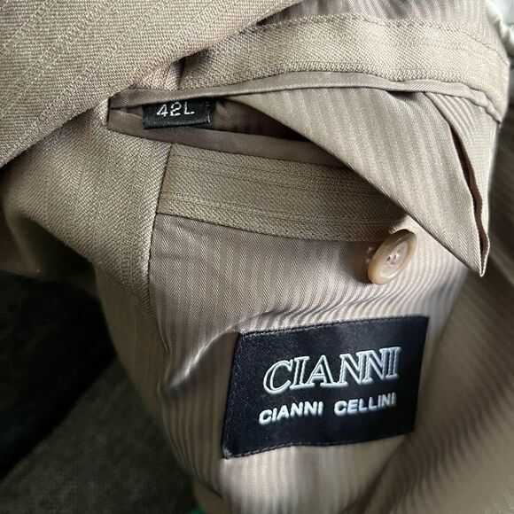 Cianni Celini Men Blazer Size 42L - Picture 11 of 11